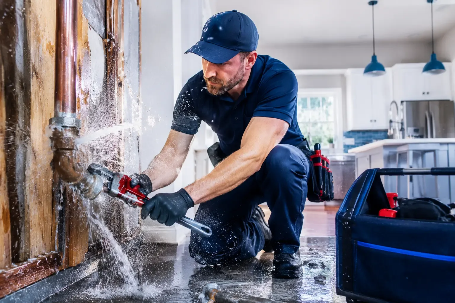 Local emergency pipe repair professionals in Pleasant Unity, PA