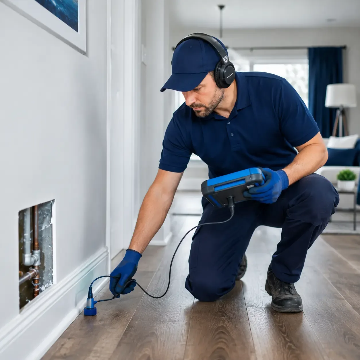 Emergency plumbing professionals serving Pleasant Unity, PA
